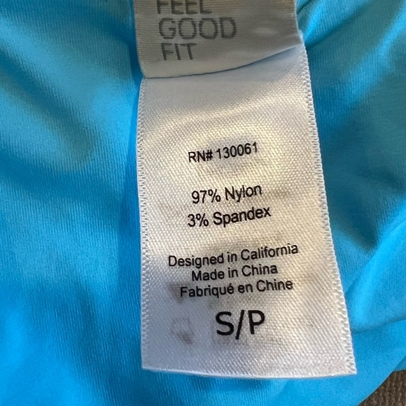 L*Space Pratt Ribbed Bikini Bottom in Aquarius (S) - Picture 7 of 10